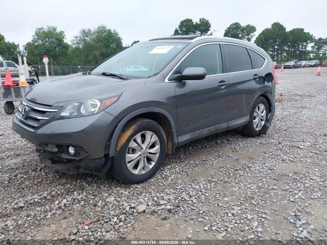 2HKRM4H78EH600716 Honda Cr-v Ex-l