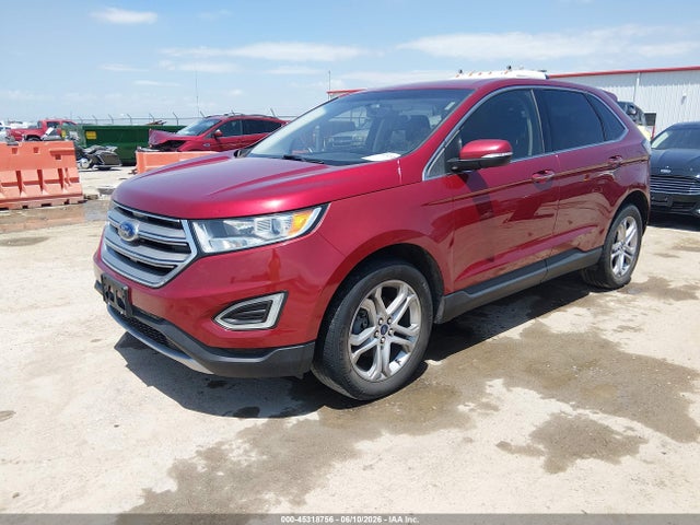 Ford Edge Titanium 2017 2FMPK3K94HBB76447 Image 2