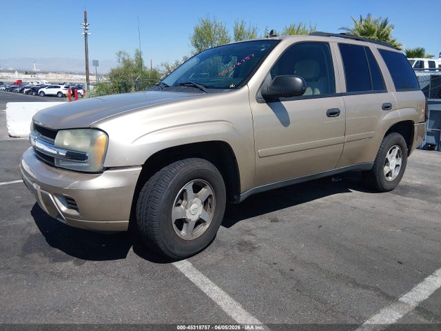 45318757 :رقم المزاد ، 1GNDT13S862203380 vin ، 2006 Chevrolet Trailblazer Ls مزاد بيع