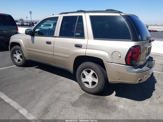 45318757 :رقم المزاد ، 1GNDT13S862203380 vin ، 2006 Chevrolet Trailblazer Ls مزاد بيع