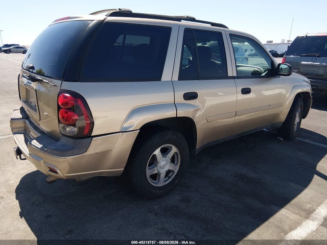 45318757 :رقم المزاد ، 1GNDT13S862203380 vin ، 2006 Chevrolet Trailblazer Ls مزاد بيع
