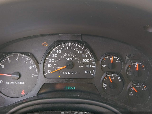 45318757 :رقم المزاد ، 1GNDT13S862203380 vin ، 2006 Chevrolet Trailblazer Ls مزاد بيع