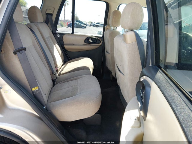 45318757 :رقم المزاد ، 1GNDT13S862203380 vin ، 2006 Chevrolet Trailblazer Ls مزاد بيع