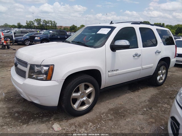 Aukcja sprzedaży 2007 Chevrolet Tahoe Ltz, vin: 1GNFC13037R392830, numer aukcji: 45318758