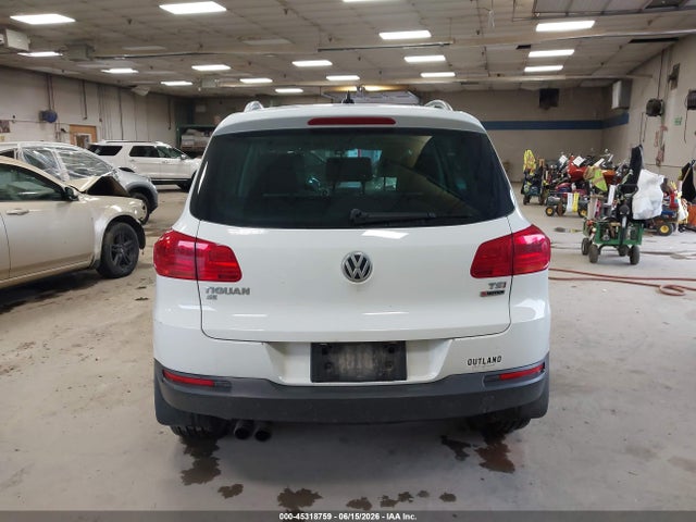 Продажа на аукционе авто 2016 Volkswagen Tiguan Se, vin: WVGBV7AX2GW600956, номер лота: 45318759