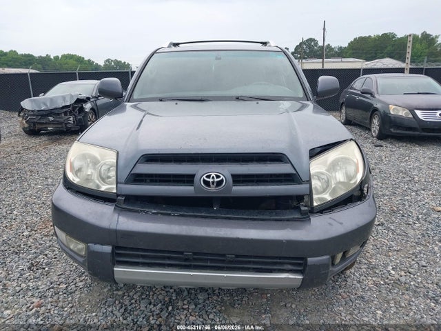 45318766 :رقم المزاد ، JTEBU17R940025214 vin ، 2004 Toyota 4runner Limited V6 مزاد بيع