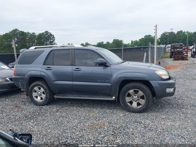 45318766 :رقم المزاد ، JTEBU17R940025214 vin ، 2004 Toyota 4runner Limited V6 مزاد بيع
