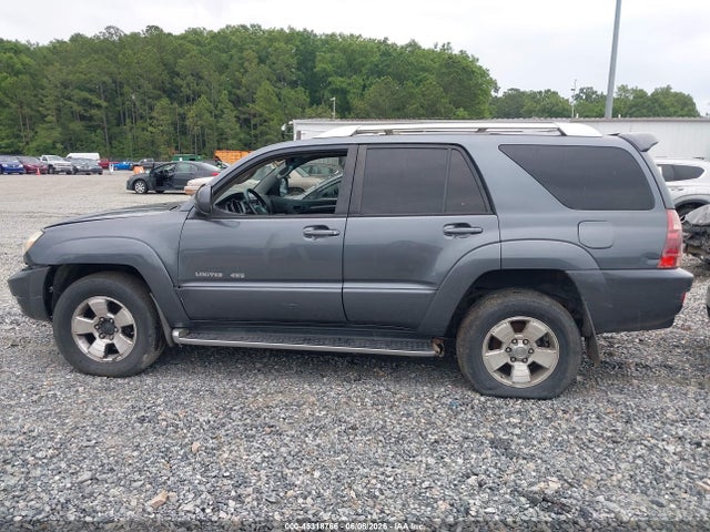 45318766 :رقم المزاد ، JTEBU17R940025214 vin ، 2004 Toyota 4runner Limited V6 مزاد بيع