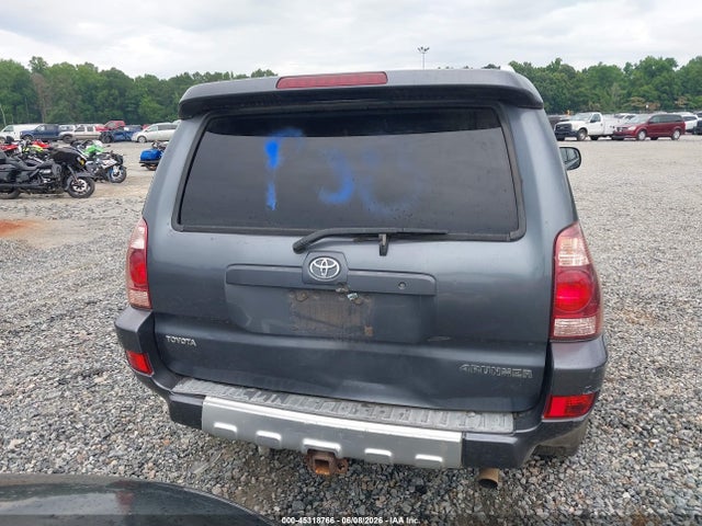 45318766 :رقم المزاد ، JTEBU17R940025214 vin ، 2004 Toyota 4runner Limited V6 مزاد بيع