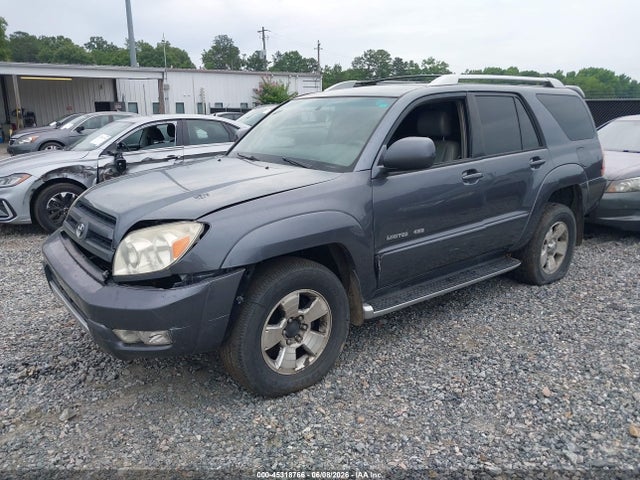 45318766 :رقم المزاد ، JTEBU17R940025214 vin ، 2004 Toyota 4runner Limited V6 مزاد بيع