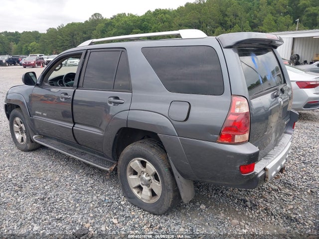 45318766 :رقم المزاد ، JTEBU17R940025214 vin ، 2004 Toyota 4runner Limited V6 مزاد بيع