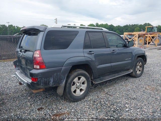 45318766 :رقم المزاد ، JTEBU17R940025214 vin ، 2004 Toyota 4runner Limited V6 مزاد بيع