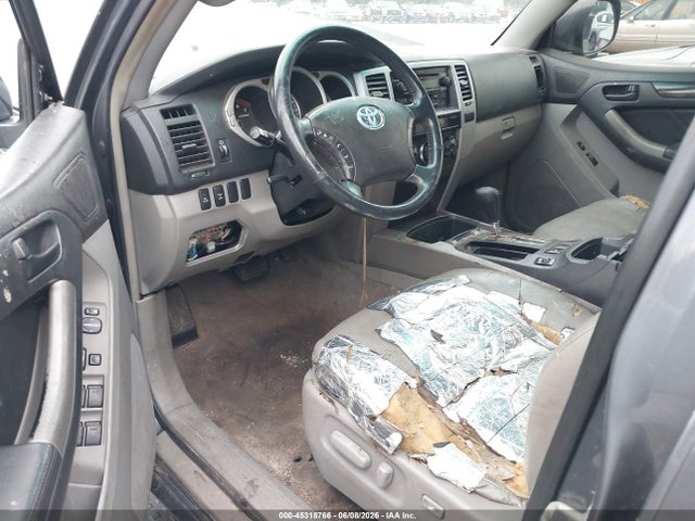 45318766 :رقم المزاد ، JTEBU17R940025214 vin ، 2004 Toyota 4runner Limited V6 مزاد بيع