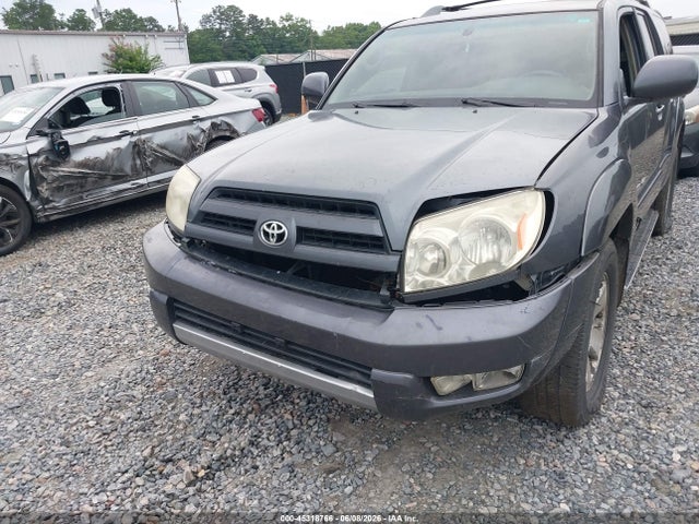 45318766 :رقم المزاد ، JTEBU17R940025214 vin ، 2004 Toyota 4runner Limited V6 مزاد بيع