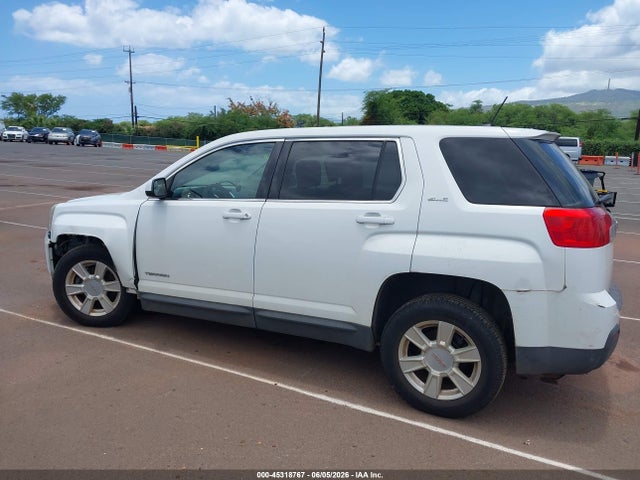 Продаж на аукціоні авто 2013 Gmc Terrain Sle-1, vin: 2GKALMEK2D6184999, номер лоту: 45318767
