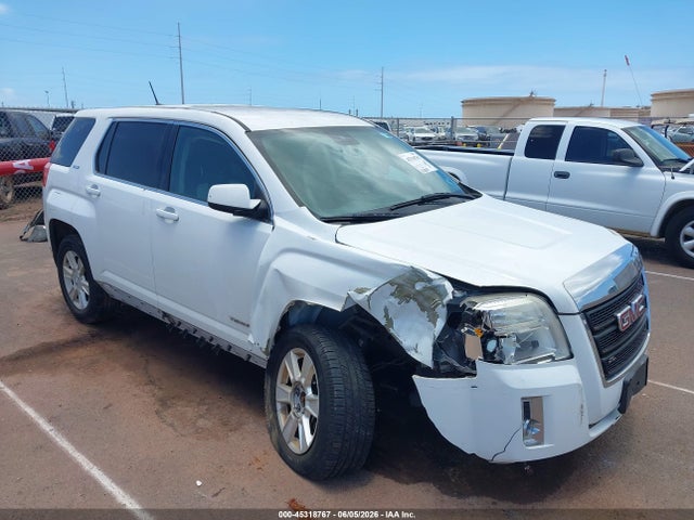 Продаж на аукціоні авто 2013 Gmc Terrain Sle-1, vin: 2GKALMEK2D6184999, номер лоту: 45318767