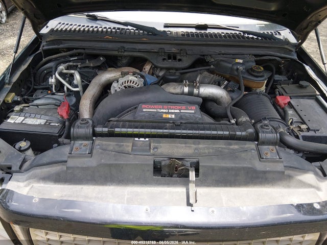 45318769 :رقم المزاد ، 1FMSU45P94EC36211 vin ، 2004 Ford Excursion Eddie Bauer مزاد بيع