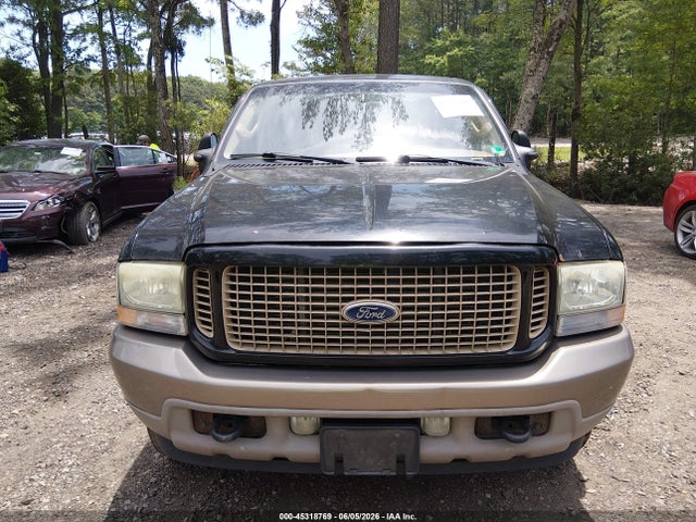 45318769 :رقم المزاد ، 1FMSU45P94EC36211 vin ، 2004 Ford Excursion Eddie Bauer مزاد بيع
