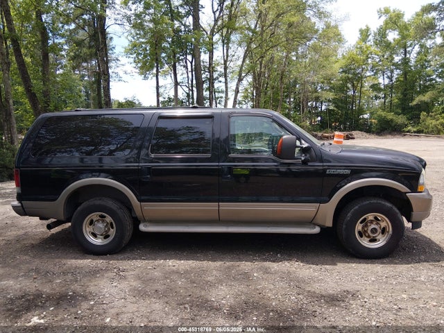 45318769 :رقم المزاد ، 1FMSU45P94EC36211 vin ، 2004 Ford Excursion Eddie Bauer مزاد بيع