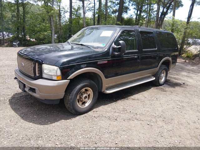 45318769 :رقم المزاد ، 1FMSU45P94EC36211 vin ، 2004 Ford Excursion Eddie Bauer مزاد بيع