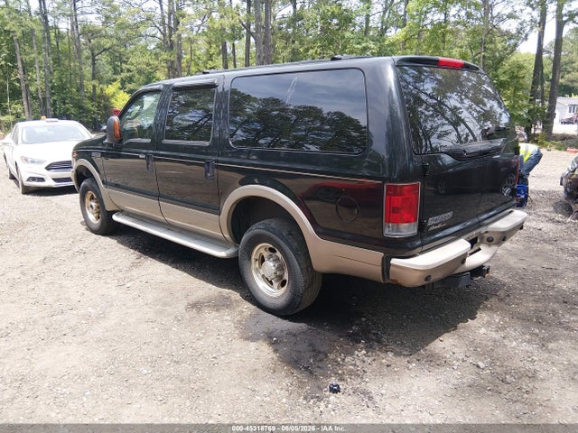 45318769 :رقم المزاد ، 1FMSU45P94EC36211 vin ، 2004 Ford Excursion Eddie Bauer مزاد بيع