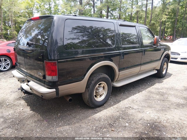 45318769 :رقم المزاد ، 1FMSU45P94EC36211 vin ، 2004 Ford Excursion Eddie Bauer مزاد بيع