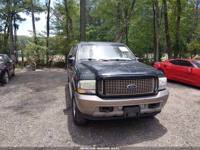 45318769 :رقم المزاد ، 1FMSU45P94EC36211 vin ، 2004 Ford Excursion Eddie Bauer مزاد بيع