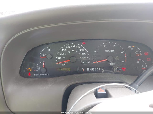 45318769 :رقم المزاد ، 1FMSU45P94EC36211 vin ، 2004 Ford Excursion Eddie Bauer مزاد بيع