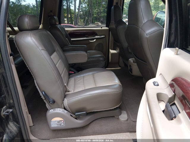 45318769 :رقم المزاد ، 1FMSU45P94EC36211 vin ، 2004 Ford Excursion Eddie Bauer مزاد بيع