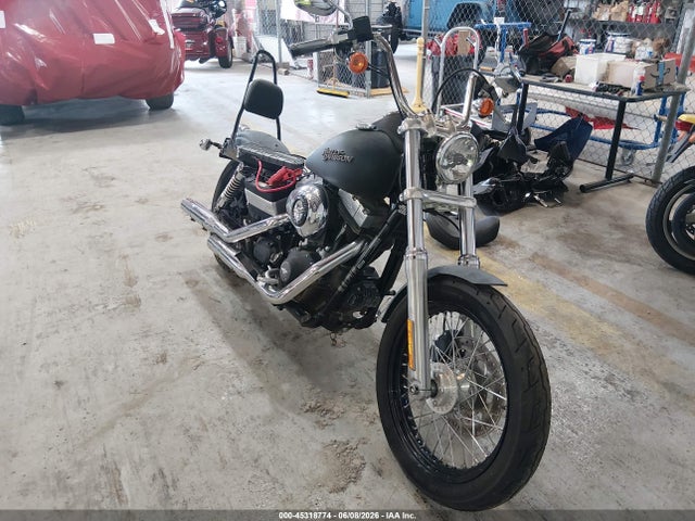 Продажа на аукционе авто 2012 Harley-davidson Fxdb Dyna Street Bob, vin: 1HD1GX413CC336089, номер лота: 45318774