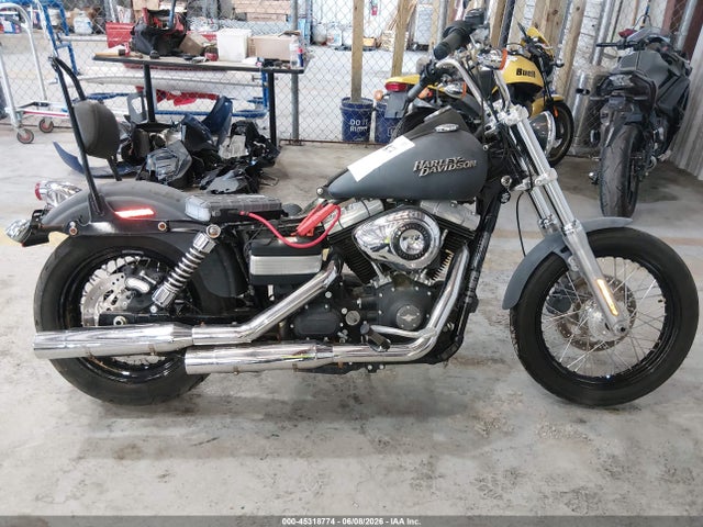 Продажа на аукционе авто 2012 Harley-davidson Fxdb Dyna Street Bob, vin: 1HD1GX413CC336089, номер лота: 45318774