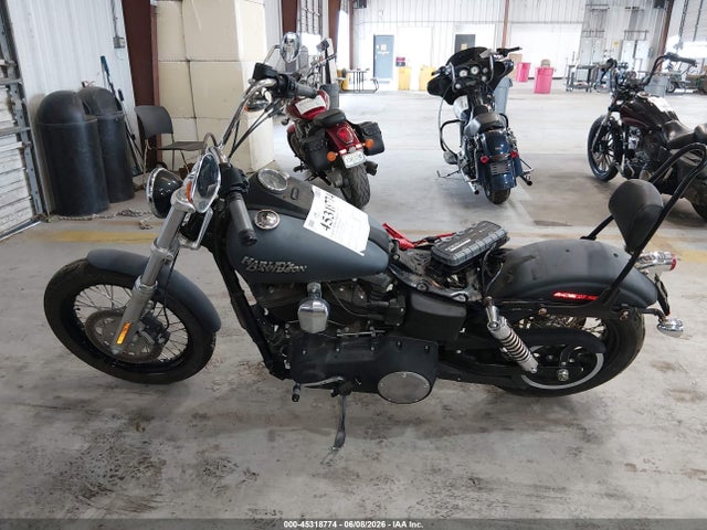 Продажа на аукционе авто 2012 Harley-davidson Fxdb Dyna Street Bob, vin: 1HD1GX413CC336089, номер лота: 45318774