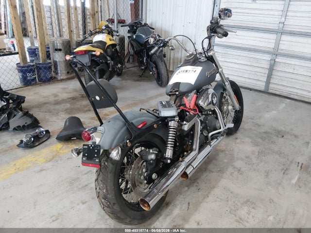 Продажа на аукционе авто 2012 Harley-davidson Fxdb Dyna Street Bob, vin: 1HD1GX413CC336089, номер лота: 45318774