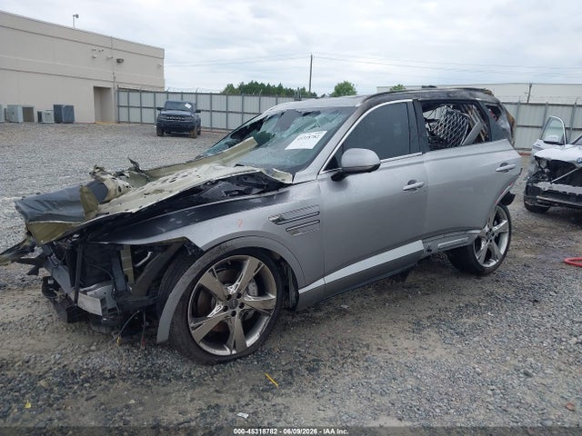 2023 Genesis Gv80 3.5t Awd მანქანა იყიდება აუქციონზე, vin: KMUHCESC8PU143602, აუქციონის ნომერი: 45318782