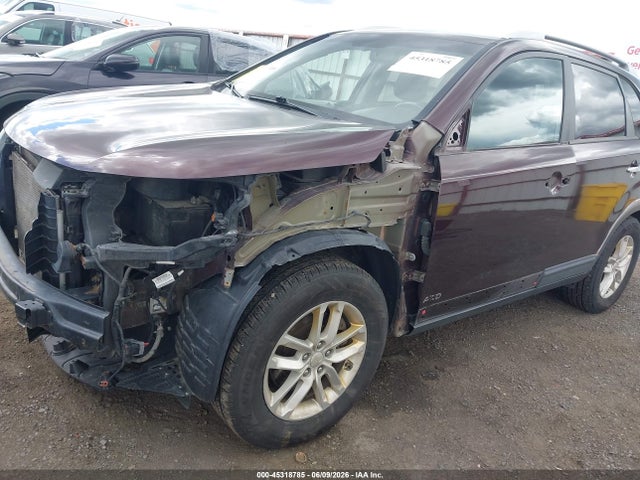 5XYKTCA63EG465734 KIA SORENTO LX