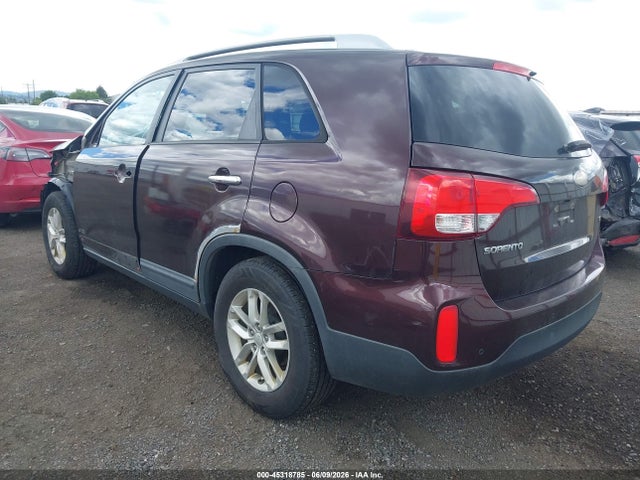 5XYKTCA63EG465734 KIA SORENTO LX