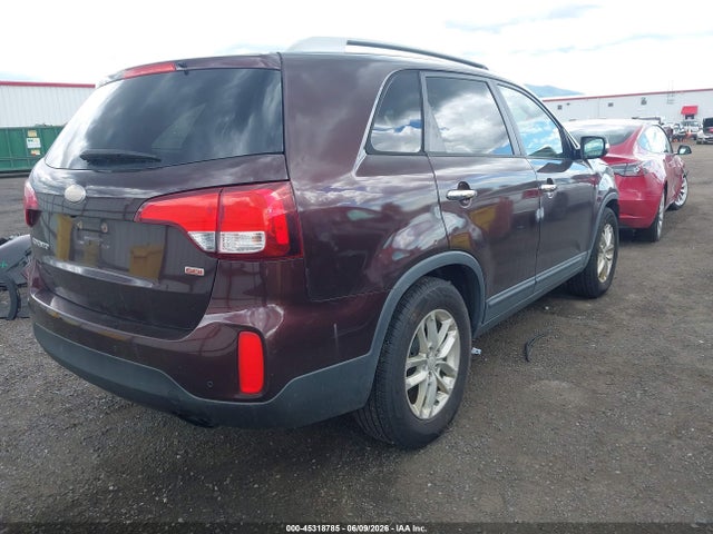 5XYKTCA63EG465734 KIA SORENTO LX
