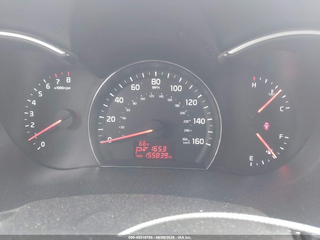 5XYKTCA63EG465734 KIA SORENTO LX
