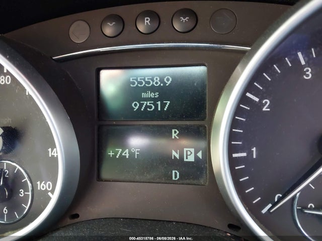 Продаж на аукціоні авто 2007 Mercedes-benz Ml 350 4matic, vin: 4JGBB86E97A197464, номер лоту: 45318786