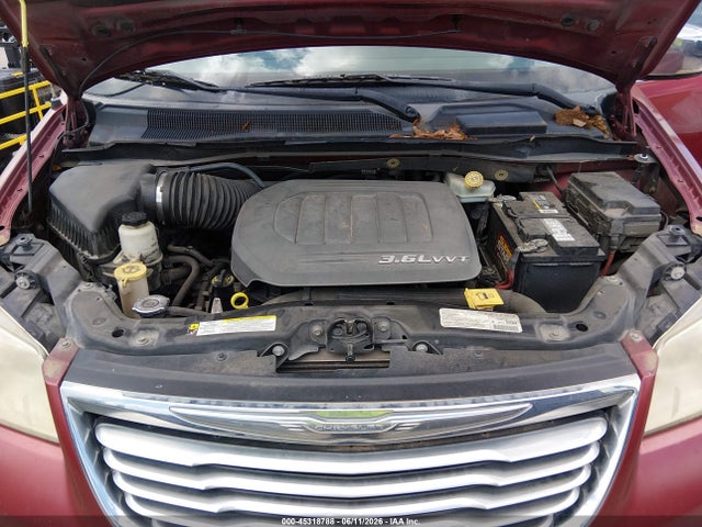 Aukcja sprzedaży 2013 Chrysler Town & Country Touring-l, vin: 2C4RC1CG9DR508797, numer aukcji: 45318788