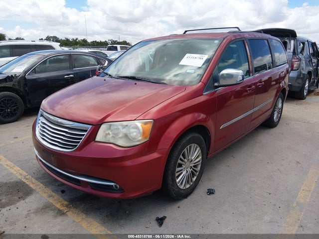 Aukcja sprzedaży 2013 Chrysler Town & Country Touring-l, vin: 2C4RC1CG9DR508797, numer aukcji: 45318788