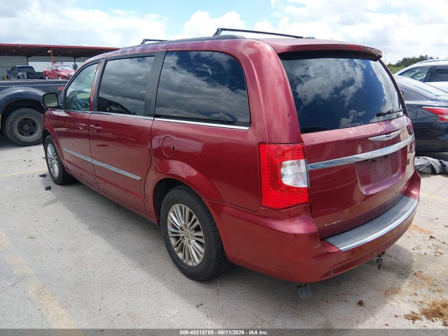 Aukcja sprzedaży 2013 Chrysler Town & Country Touring-l, vin: 2C4RC1CG9DR508797, numer aukcji: 45318788