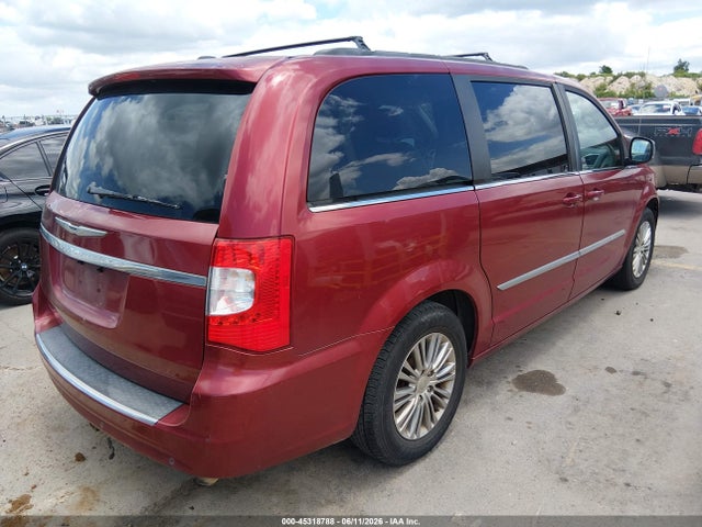 Aukcja sprzedaży 2013 Chrysler Town & Country Touring-l, vin: 2C4RC1CG9DR508797, numer aukcji: 45318788