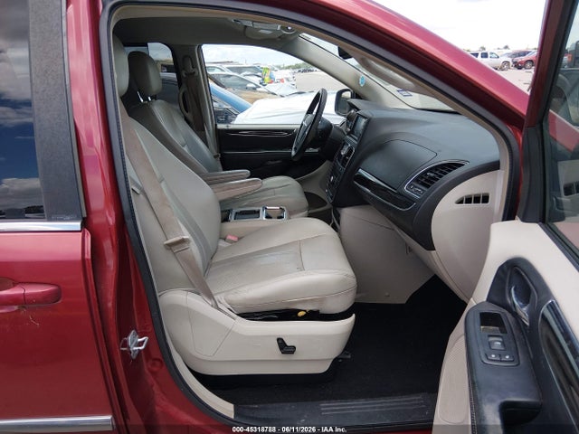 Aukcja sprzedaży 2013 Chrysler Town & Country Touring-l, vin: 2C4RC1CG9DR508797, numer aukcji: 45318788