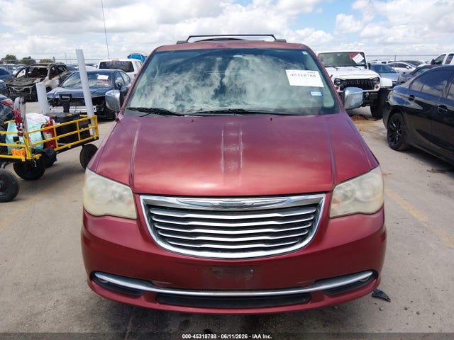 Aukcja sprzedaży 2013 Chrysler Town & Country Touring-l, vin: 2C4RC1CG9DR508797, numer aukcji: 45318788