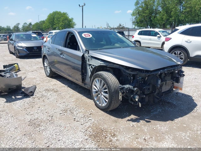 Продажа на аукционе авто 2020 Infiniti Q50 Luxe Awd, vin: JN1EV7AR7LM256214, номер лота: 45318789
