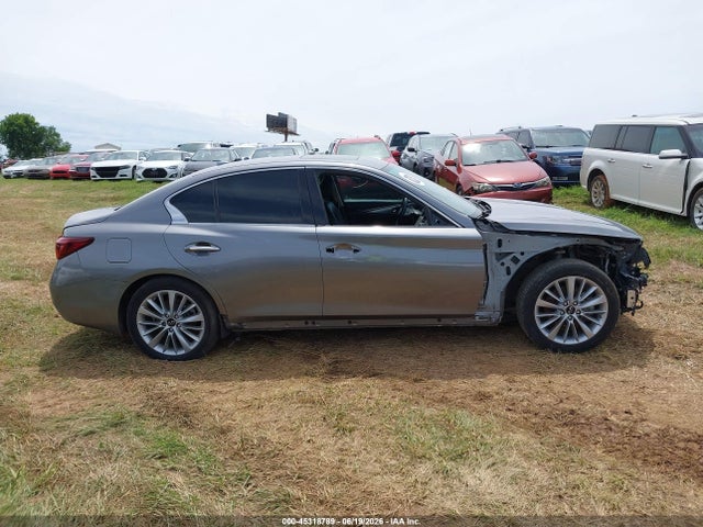 Продажа на аукционе авто 2020 Infiniti Q50 Luxe Awd, vin: JN1EV7AR7LM256214, номер лота: 45318789