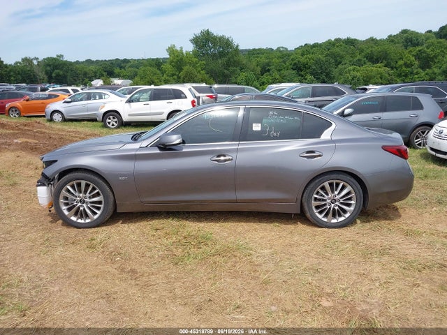 Продажа на аукционе авто 2020 Infiniti Q50 Luxe Awd, vin: JN1EV7AR7LM256214, номер лота: 45318789