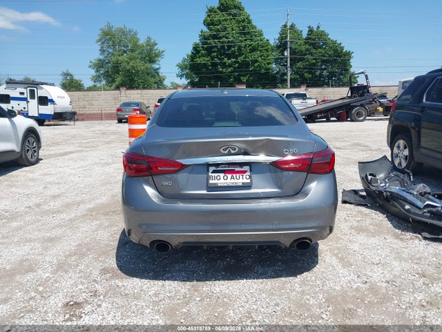 Продажа на аукционе авто 2020 Infiniti Q50 Luxe Awd, vin: JN1EV7AR7LM256214, номер лота: 45318789