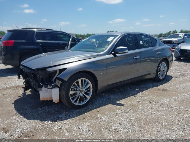 Продажа на аукционе авто 2020 Infiniti Q50 Luxe Awd, vin: JN1EV7AR7LM256214, номер лота: 45318789